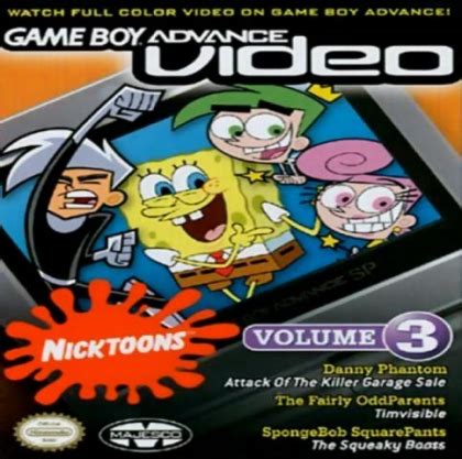 game boy advance video roms